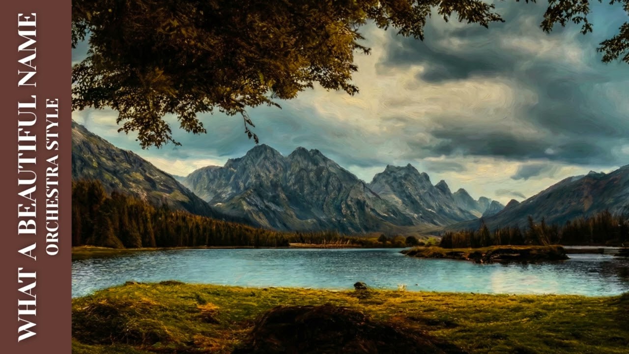 What A Beautiful Name | Orchestra Style