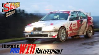 proWIN Rallyesprint Historic 2020 / GLP / Oldtimer-rallye / Retro Rallye Serie / all Car&#39;s in Row