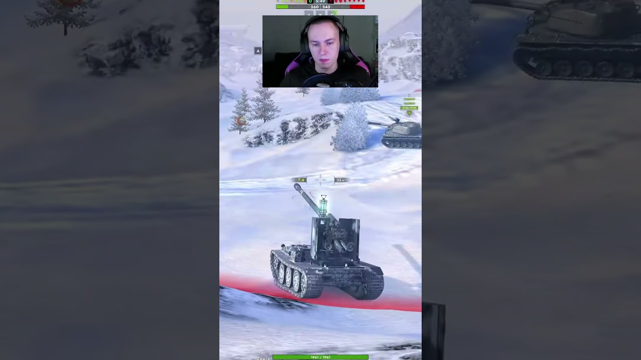 Секретная позиция для жесткого настрела на карте Эшелон