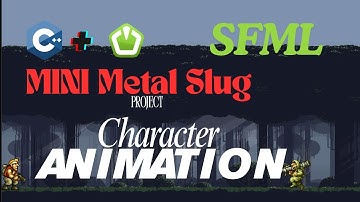 Animation in SFML (Part 3) –Complete Walking Animation | Mini Metal Slug in C++ (Ep. 6) | Urdu/Hindi