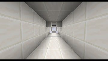 World First 3x3 Redstone Block Only Glass Door [Java]