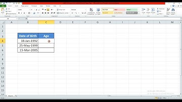 How to Calculate Age Using a Date of Birth in Excel (The Easy Way)