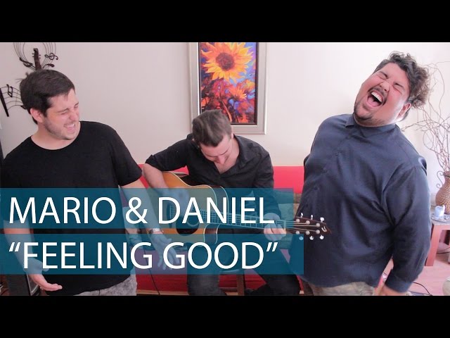 Feeling Good - Michael Bublé (Cover by Mario Jose & Daniel Olenick)