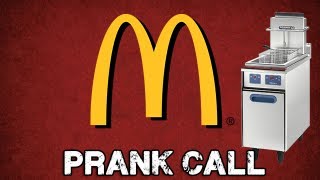 Tickle By The Fryer - Prank Call