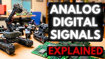 Analog and Digital Signals | What are the difference between analog and digital?