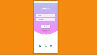 Design & Prototype :Sign Up and Sign In Form   in Adobe XD | 2020 || Tricky Helpers