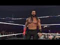 WWE2K24 : SETH ROLLINS VS CODY RHODES VS OMOS VS ROMAN REIGNS IN FATAL 4 WAY MATCH