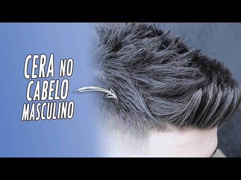 Vídeo: 4 maneiras de usar cera de cabelo