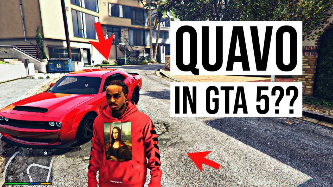 QUAVO IN GTA 5 MOD | How to replace Franklin with Quavo in GTA 5 | Step