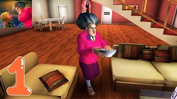 Scary Teacher 3D - Gameplay Walkthrough  Part 1 Tutorial - Mouse trap - Salt - Brake Tv