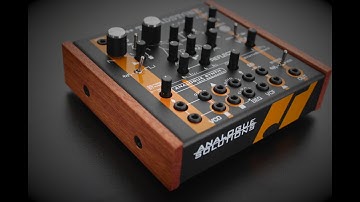 Treadstone analogue synth - Yazoo Midnight cover