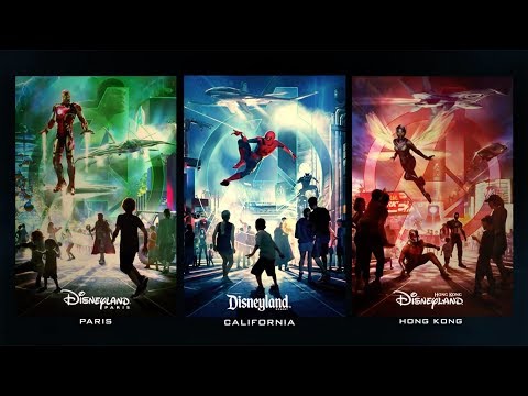 Avengers Assemble in New Themed Areas at Disneyland Resort, Disneyland Paris & Hong Kong Disneyland