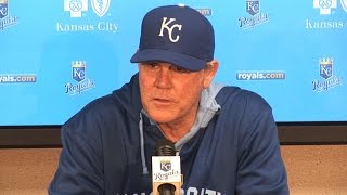 CLE@KC: Yost talks about the Royals' win