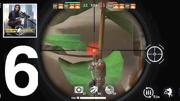 AWP Mode: Elite Sniper Gameplay Part-6 Room Map (Android, iOS)