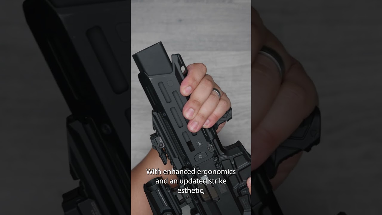 Introducing the new Strike Aluminum Handguards for the CZ Scorpion 3+ Micro/Pistol.