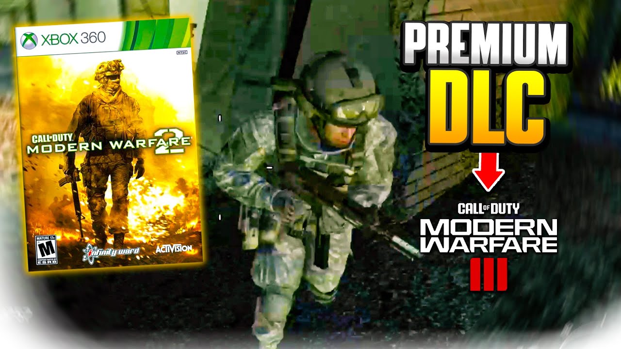 Call of Duty will skip 2023, Modern Warfare 2 gets premium DLC