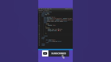 Button hover effect in css 🌊 | Codestyling