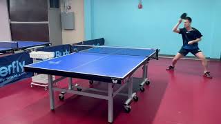 Butterfly Training Tips with Bob Chen - Forehand Three Point Loop