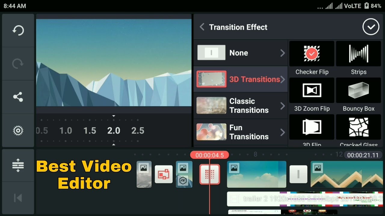 Which Is The Best Video Editor For Android Better Than Most Of The PC Video Editors YouTube