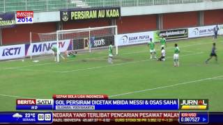 Messi Sumbang Gol untuk Persiram Raja Ampat