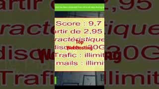 best 10 webhosting
