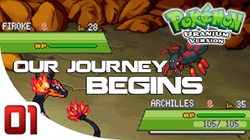 Pokemon Uranium - Part 1 - We Begin Our Journey