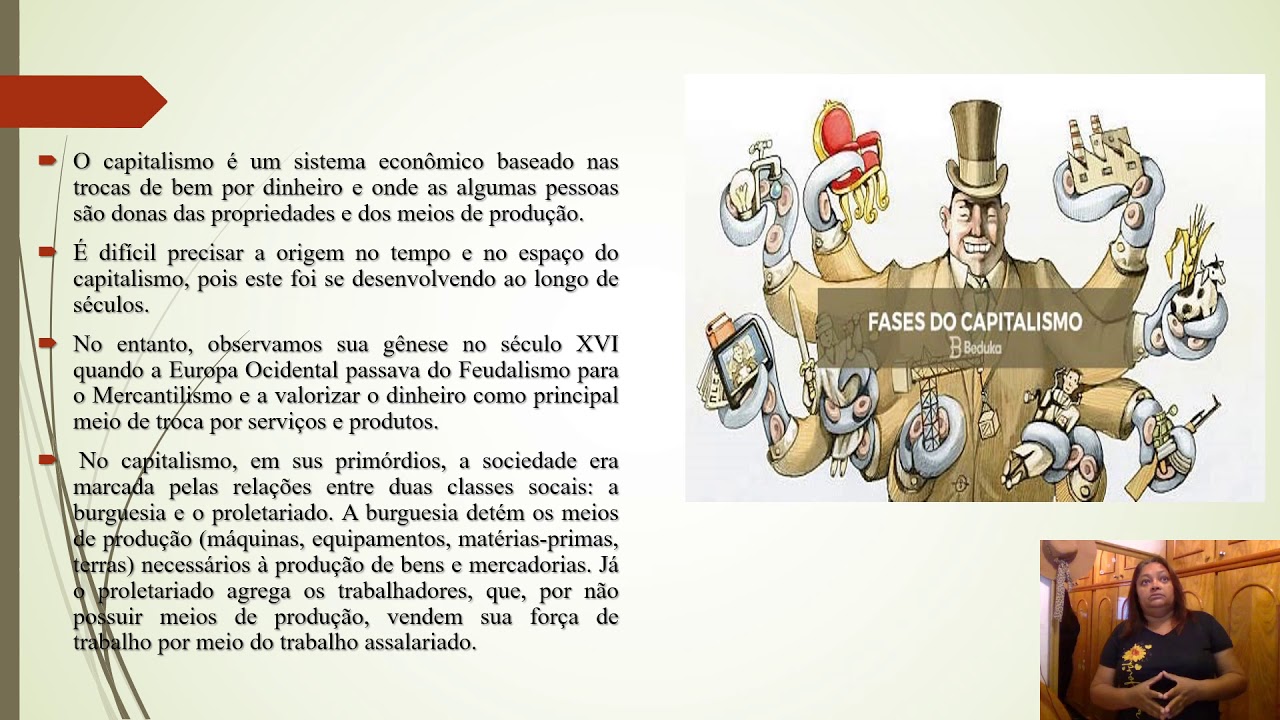 As Características Abaixo Se Referem Ao Capitalismo Exceto