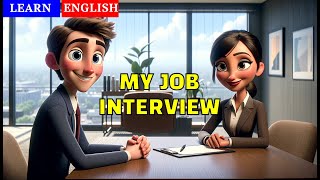 My Job Interview | Learn English Through Stories | English Speaking Practice | English Listening | screenshot 3
