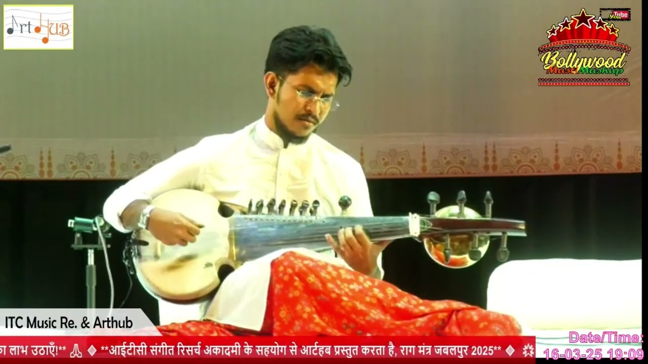 Swarnendu Sarod and Ramendra Solanki Raag Malgunji and Raag Tilak Kamod