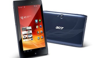 Acer Iconia Tab A100  Hard Reset and Forgot Password Recovery, Factory Reset