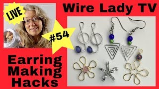... join my livestreams every week while i trouble shoot ideas for new
wire art and jewelry desi...
