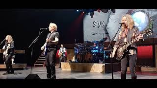 Styx Live In concert 2021 -&quot;Save Us From Ourselves&quot; 9-26-21 Venetian theater Las Vegas