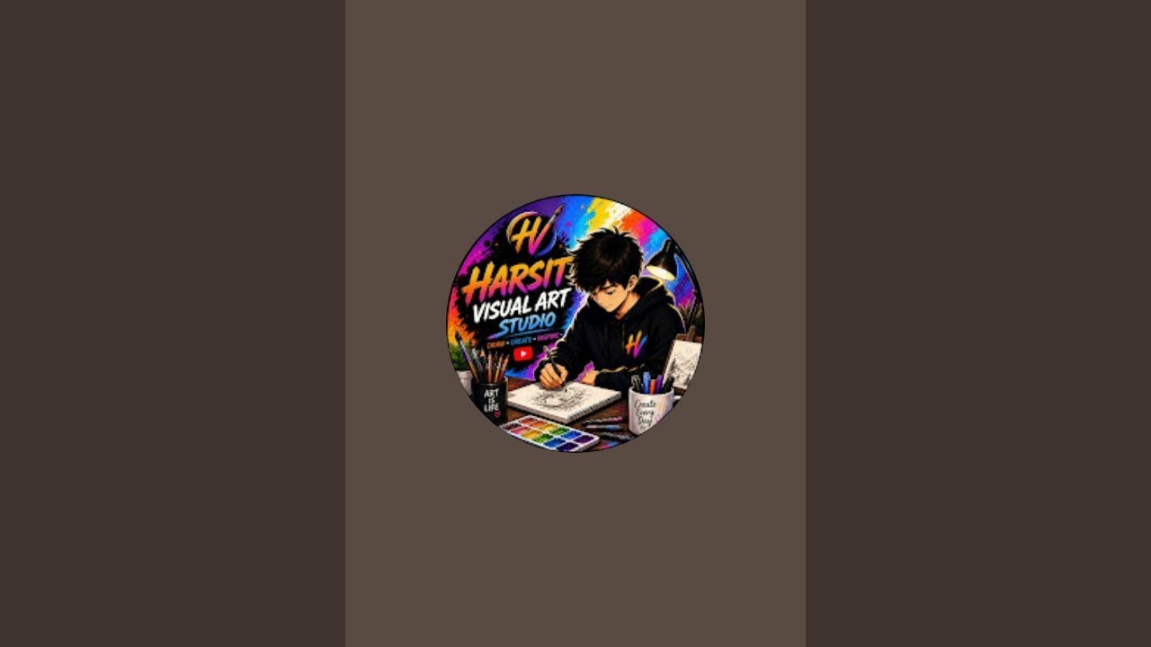 HARSHIT VISUAL ARTS STUDIO 🥰🌺 is live subscribe karo live ke baad 2 I'd ...