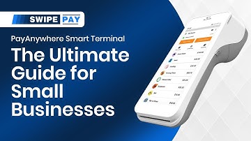 PayAnywhere Smart Terminal: The Ultimate Handheld Payment Solution powered by Swipe Pay