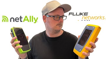 Fluke LinkIQ  VS Netally At4000 Who Wins ! @fluke @netallynetworktestingtools
