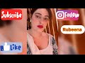 Rubeena khan is live