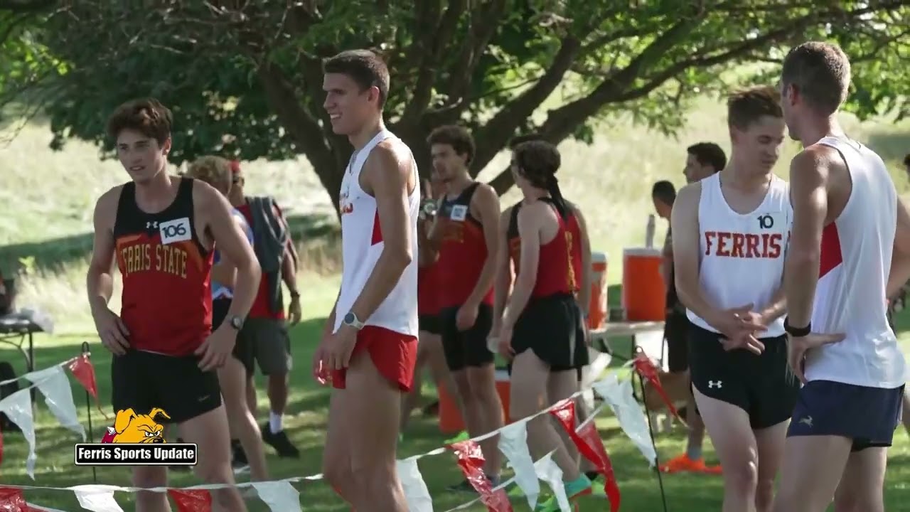 Ferris Sports Update TV - Cross Country Coach Jared Kelsh