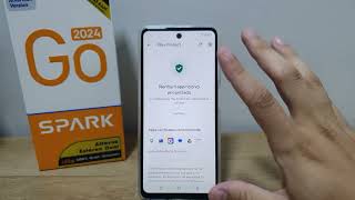 Tecno Spark Go - Como ativar ou desativar o Play Protect