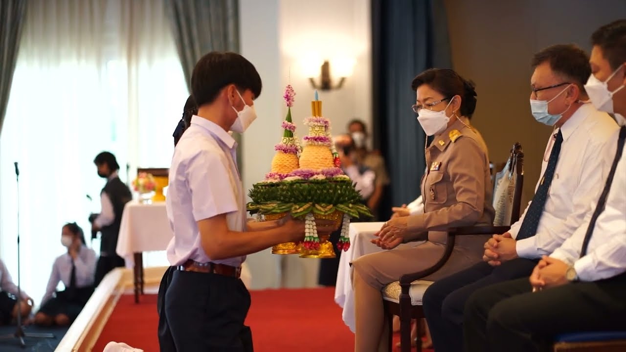 พิธีไหว้ครู โรงเรียนวังไกลกังวล ในพระบรมราชูปถัมภ์ 2565