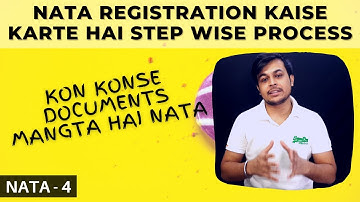 How To Fill NATA Registration Form Online 2021 - 2022 | Registration | Nata.in | Nata Part 4
