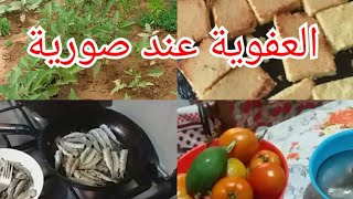 روتين مسائي جد جد عفوي بدون مونتاج??