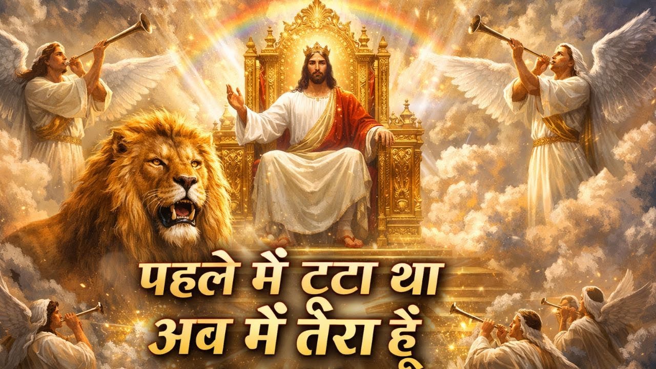 पहले मैं टूटा था अब मैं तेरा हूँ | Pavitra Atma Worship Song | Yeshu Masih New song