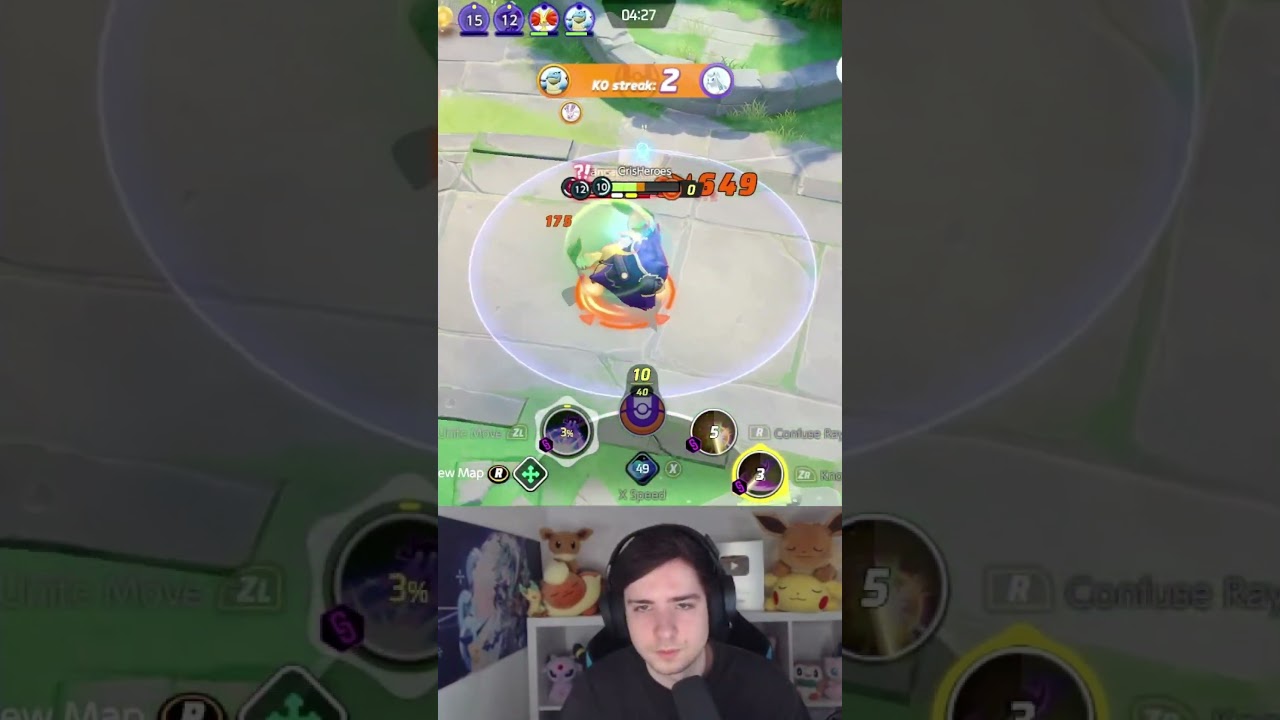 SABLEYE vs Two Speedsters | 