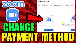 How To Change Payment Method On Zoom (2026) (Beginners Guide)
