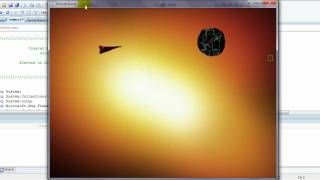MSV C# 2008 Express Edition - XNA Studio 3.1 - Asteroids Clone (WIP)