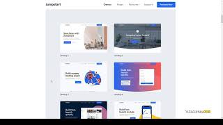 Jumpstart - App and Software WordPress Theme startup landing Eiro