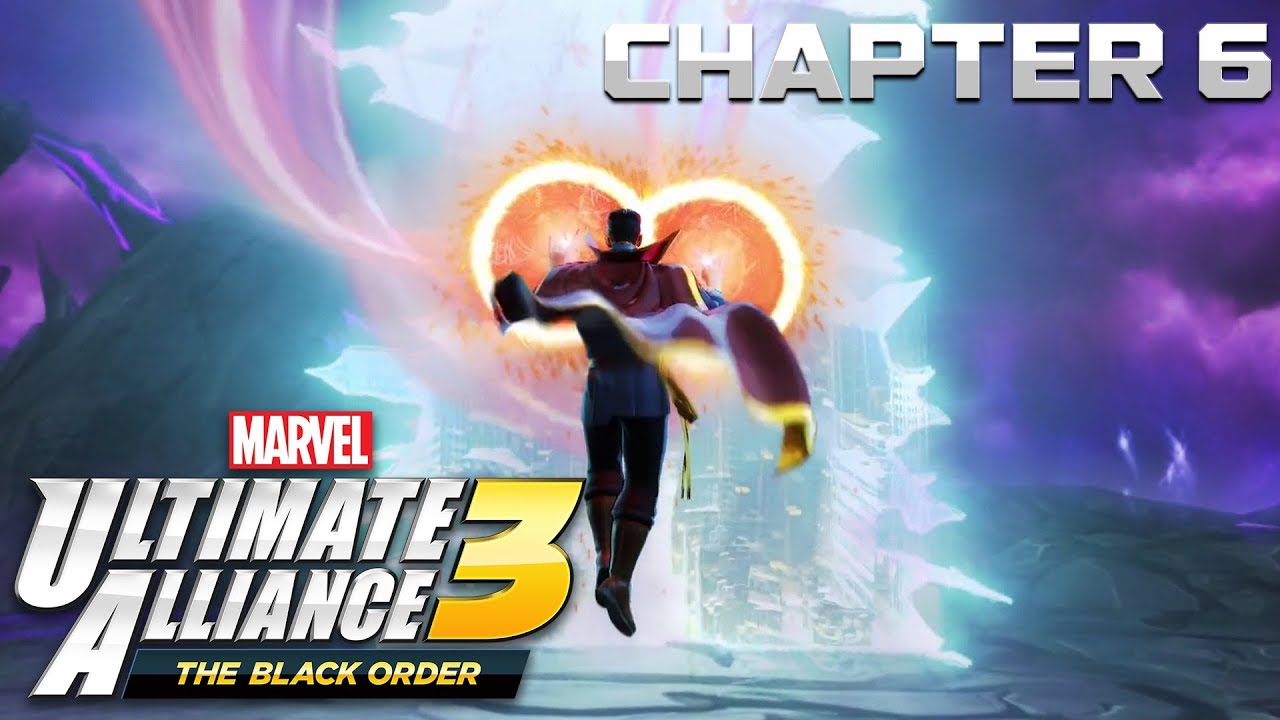 Marvel Ultimate Alliance 3 - Chapter 6 Part 2 Doctor Strange (No Commentary)