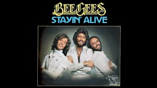 Bee Gees   Stayin' Alive Audio