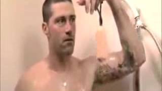 Matthew Fox and Jimmy Kimmel's Staring Contest gorgious man