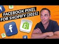 Facebook Pixel Shopify Setup - How to Install The Facebook Pixel on Your Shopify Store